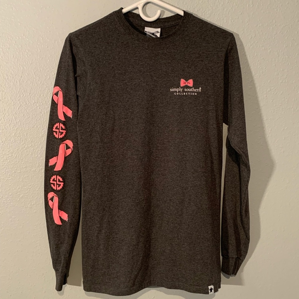 Simply Southern Breast Cancer Awareness Sz S